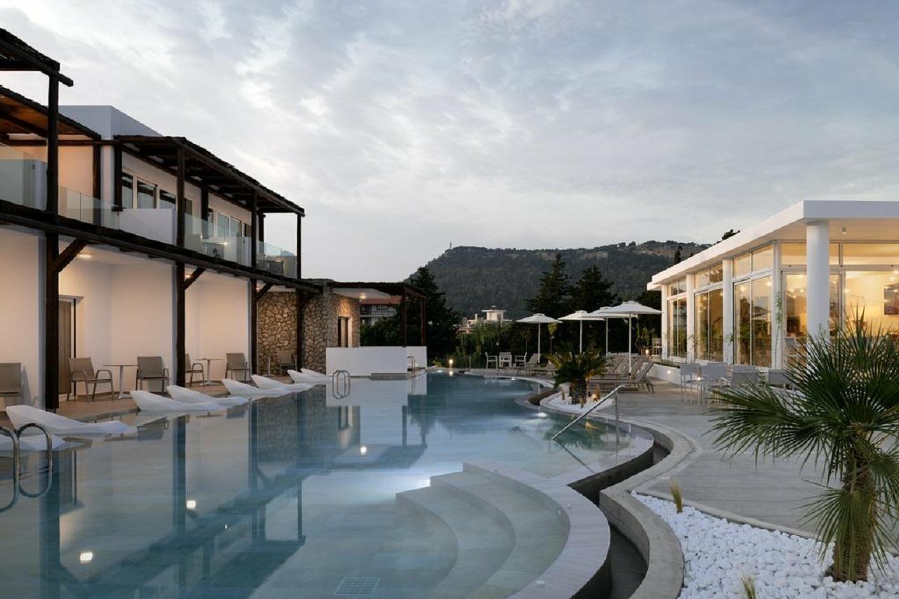 Nama Retreat Hotel Pastida ภายนอก รูปภาพ